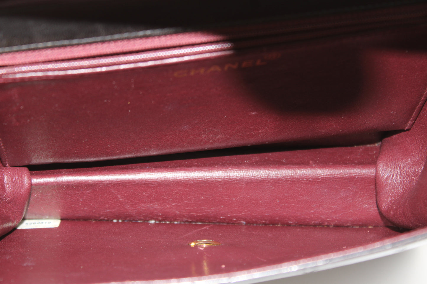 Chanel Push Lock Shoulder Bag