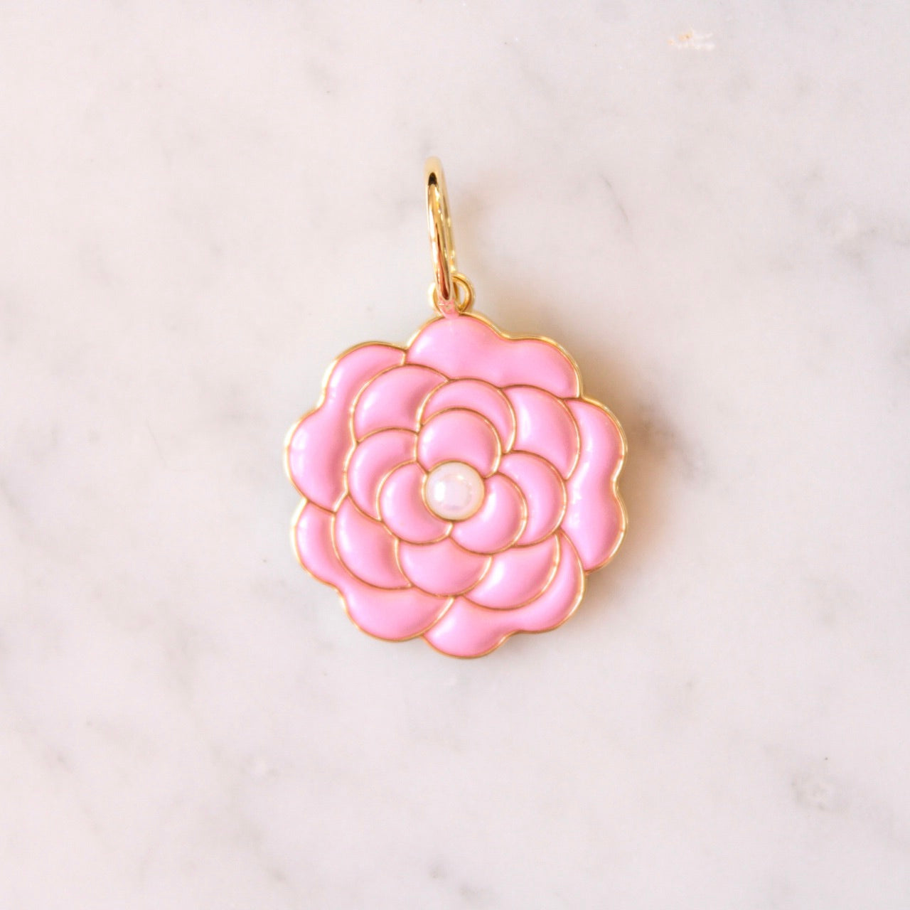 Chanel Limited Camelia Charm