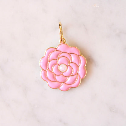 Chanel Limited Camelia Charm