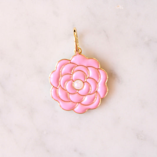 Chanel Limited Camelia Charm
