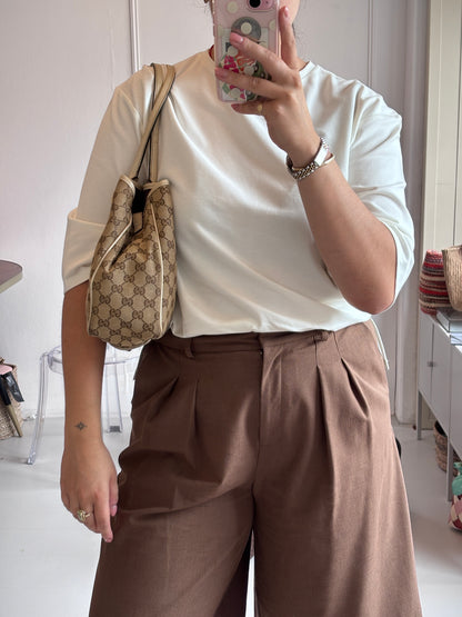 Gucci GG Canvas Twins Tote Bag