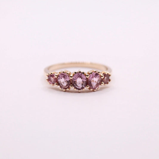 Spinel Row Ring