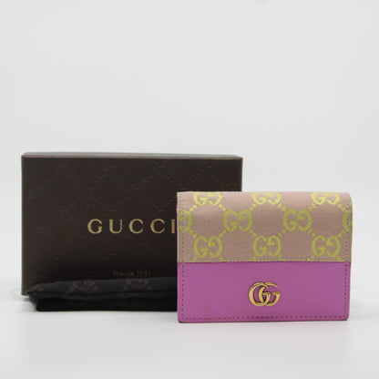 Gucci GG Canvas Compact Wallet