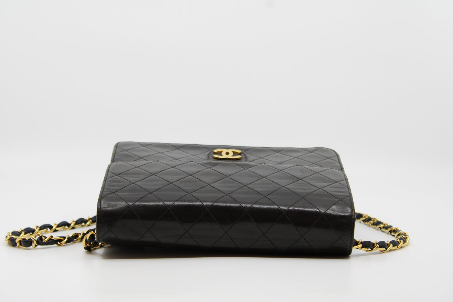 Chanel Push Lock Shoulder Bag