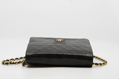 Chanel Push Lock Shoulder Bag