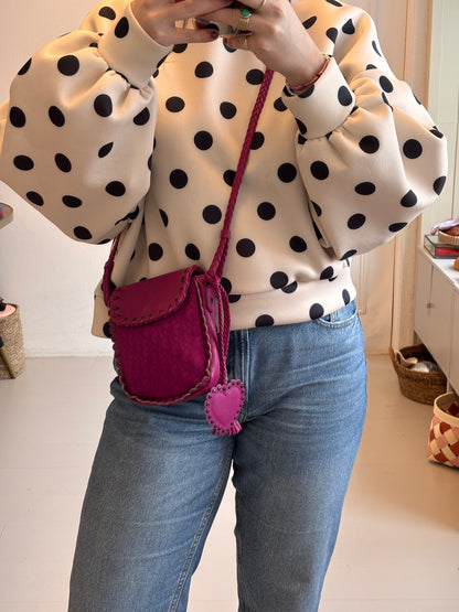 Christian Dior Trotter Canvas Shoulder Bag