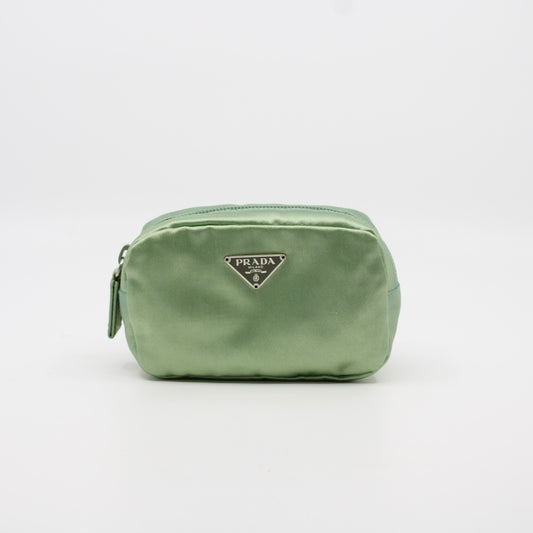 Prada Satin Pouch