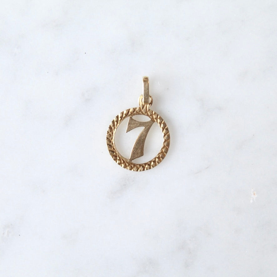 Lucky Number 7 Charm