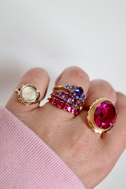 Nefertiti Coin Ring