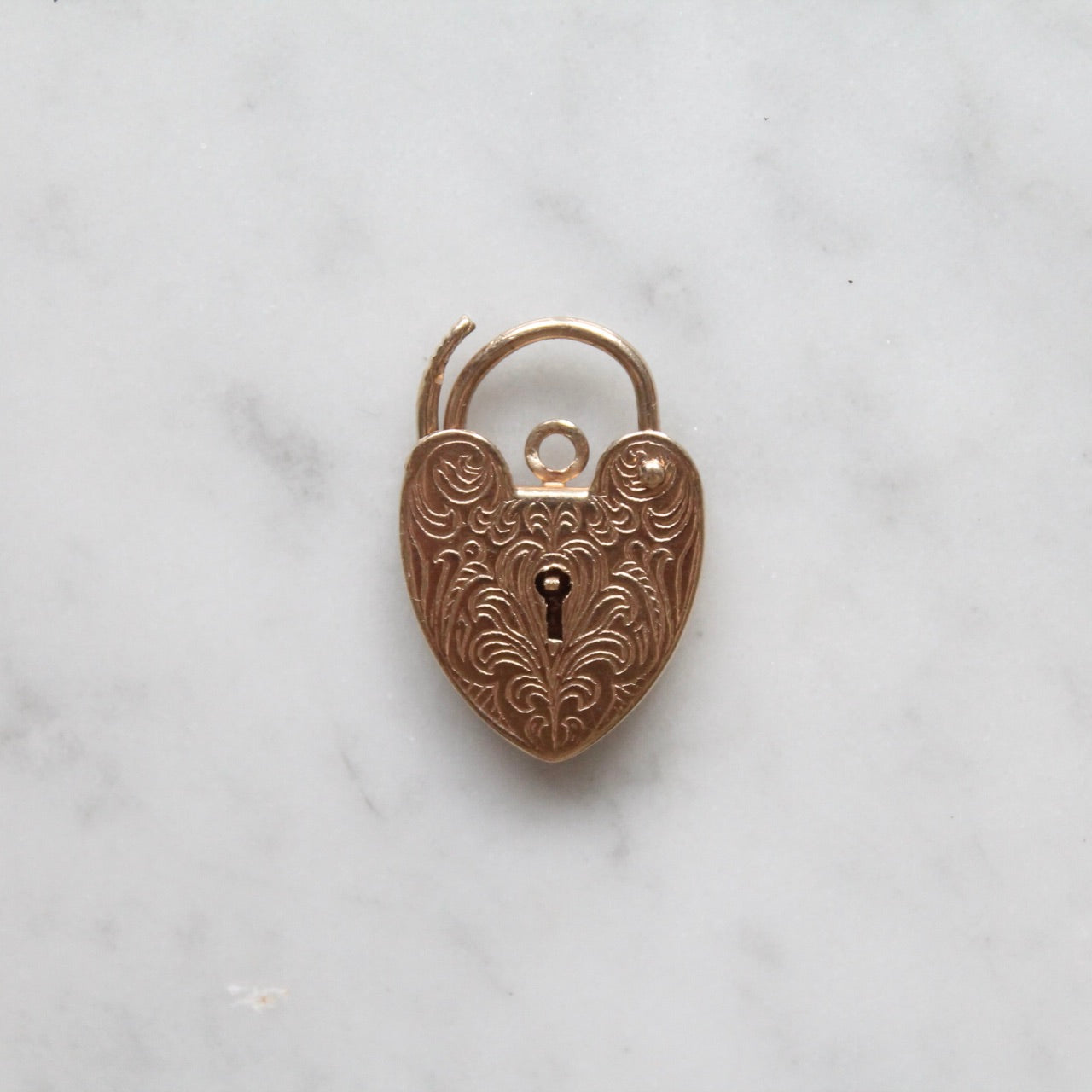 Engraved Padlock