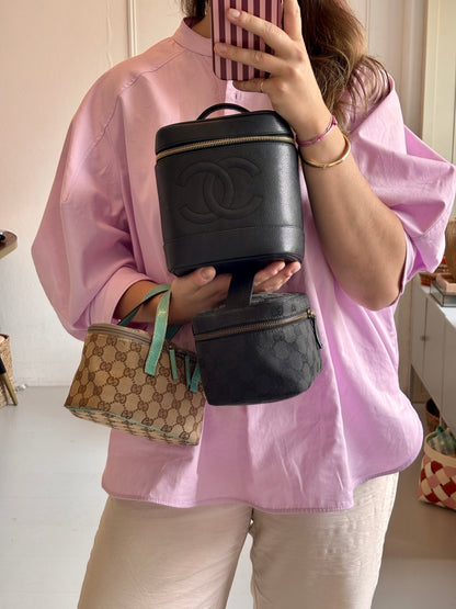 Chanel Caviar Vanity Pouch