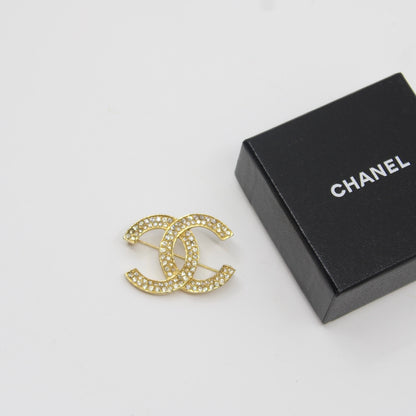 Chanel CC Brooch