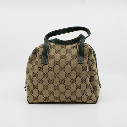 Gucci GG Canvas Balthus Hand Bag