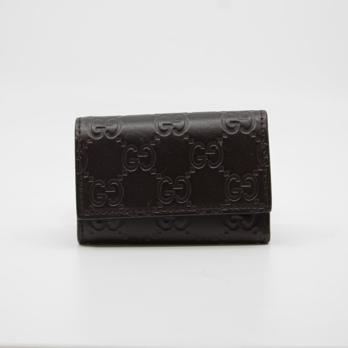 Gucci GG Guccissima Key Case