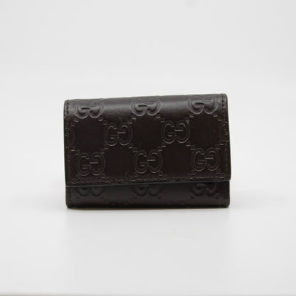 Gucci GG Guccissima Key Case