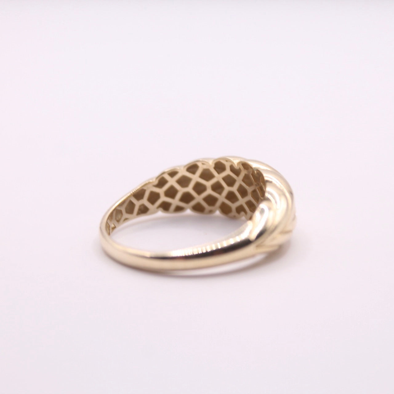 Braided Dome Ring