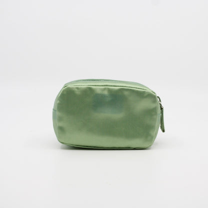 Prada Satin Pouch