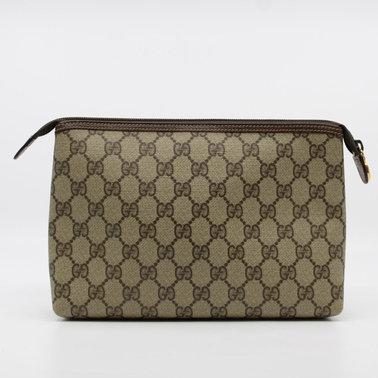 Gucci GG Supreme PVC Clutch/Pouch