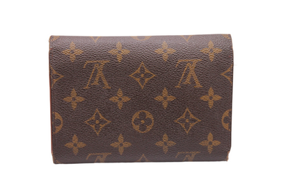 Louis Vuitton Monogram Porte Tresor Etui Papier Wallet