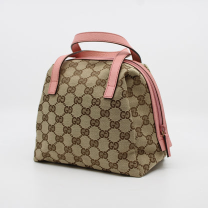 Gucci GG Canvas Balthus Hand Bag
