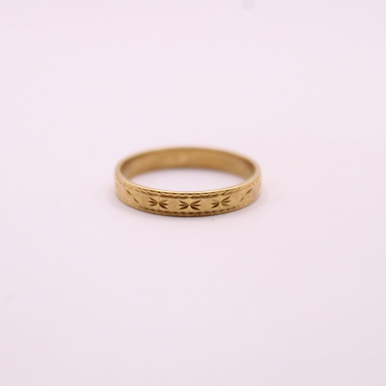 Star Band Ring