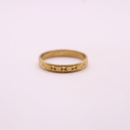 Star Band Ring