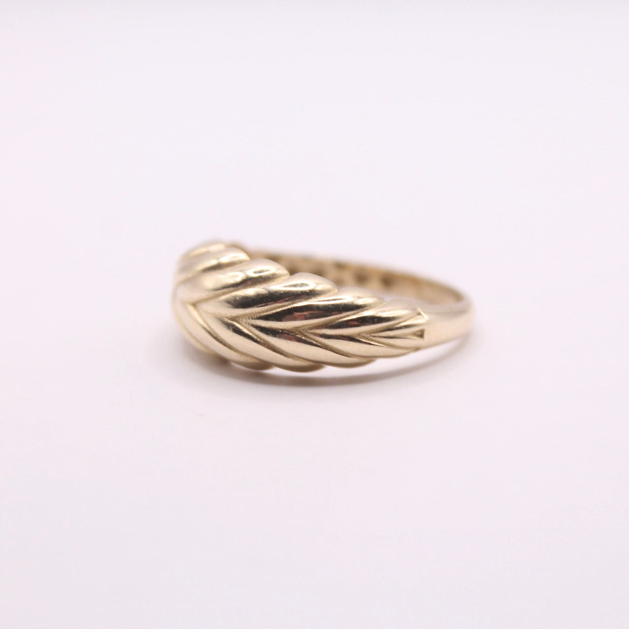 Braided Dome Ring