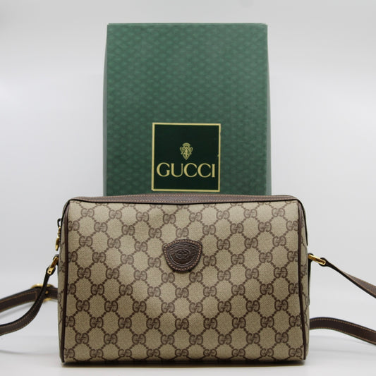 Gucci GG Supreme PVC Shoulder Bag