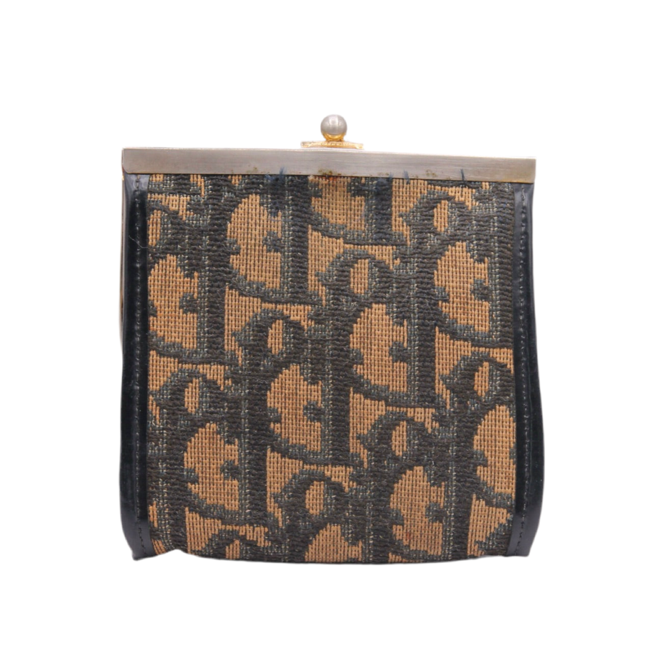 Christian Dior Trotter Canvas Wallet