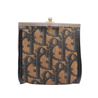 Christian Dior Trotter Canvas Wallet