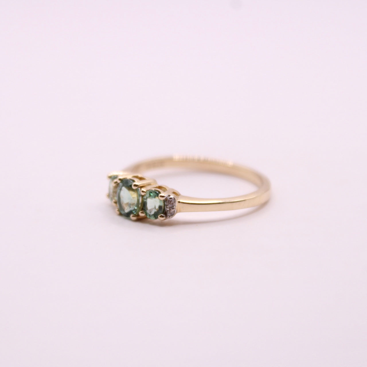 Montana Sapphire Trilogy Ring