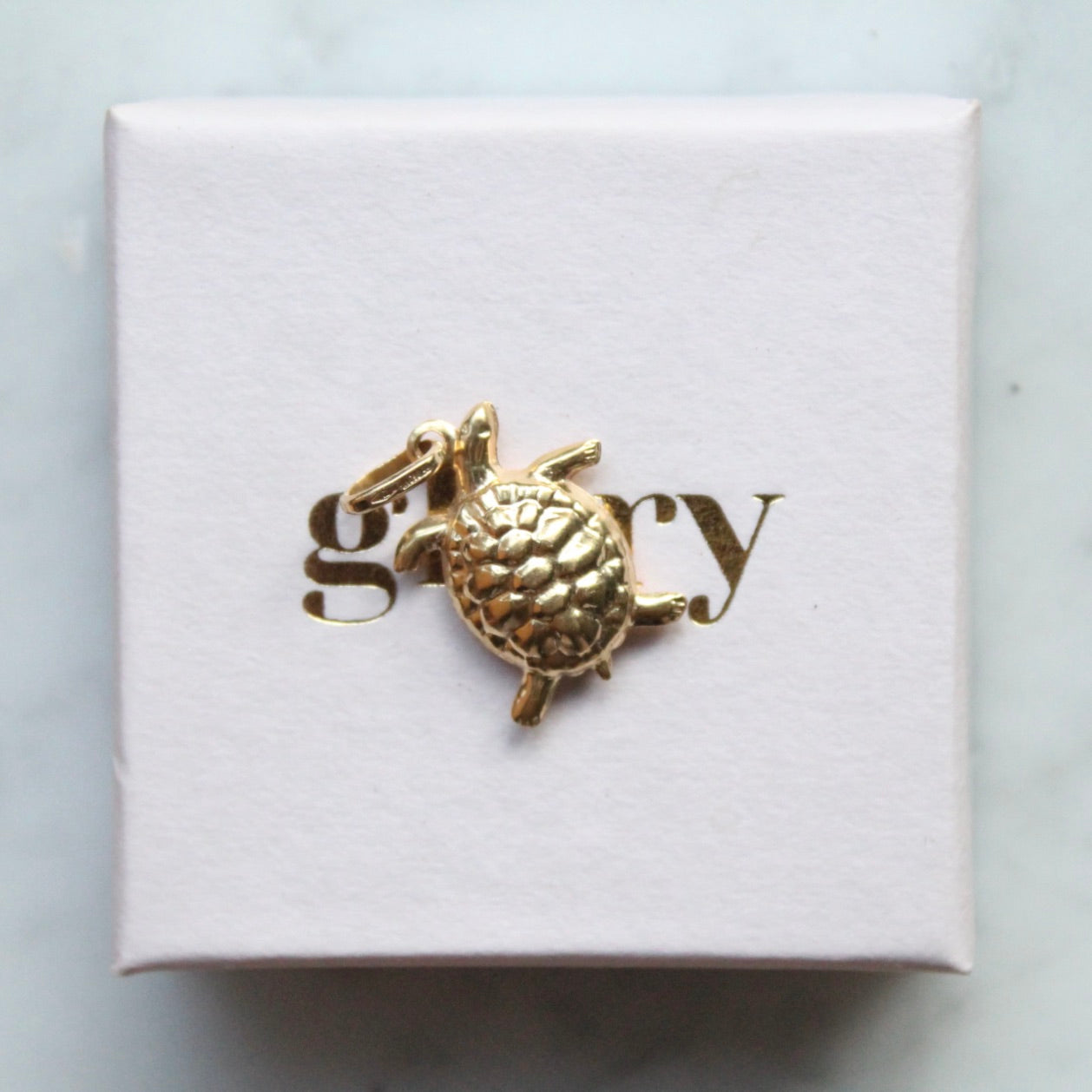 Turtle Charm