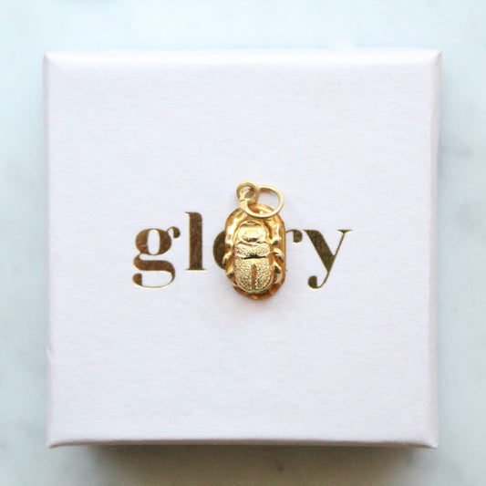 Scarab Charm