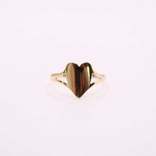 Heart Signet Ring