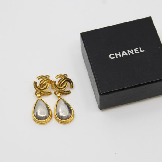 Chanel Statement Earrings