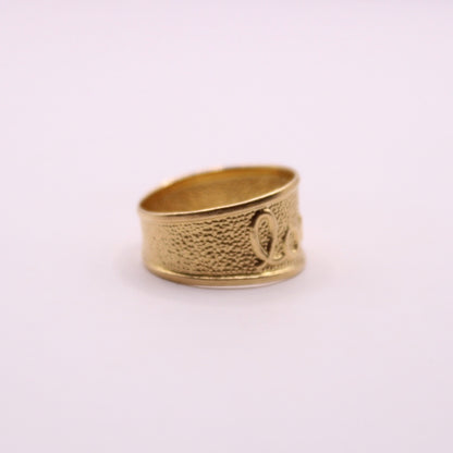 Bold "LOVE" Band Ring