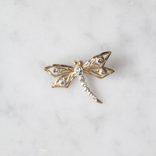 Dragonfly Charm