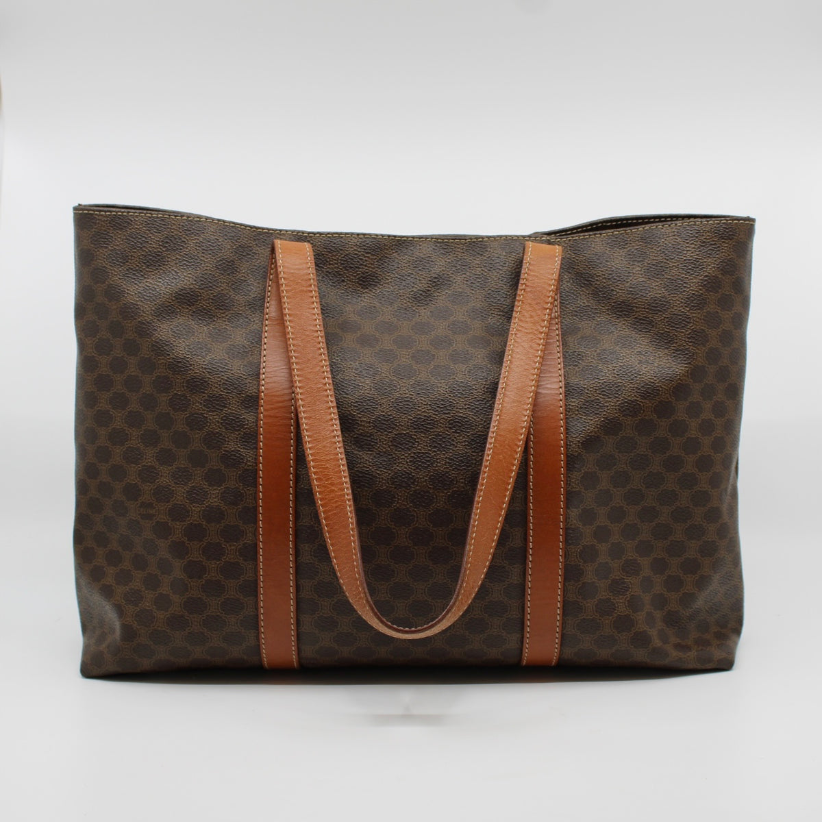 Celine Macadam Canvas Tote Bag