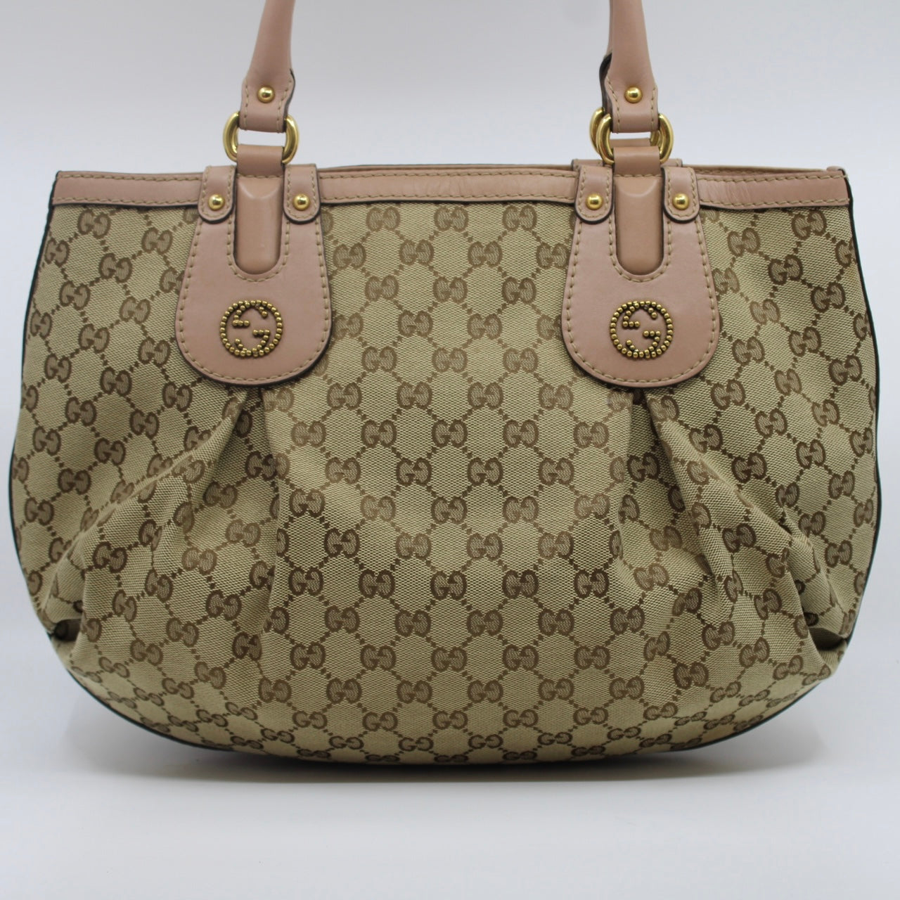 Gucci GG Canvas Tote Bag
