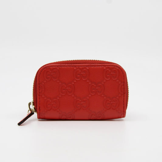 Gucci GG Guccissima Coin Purse