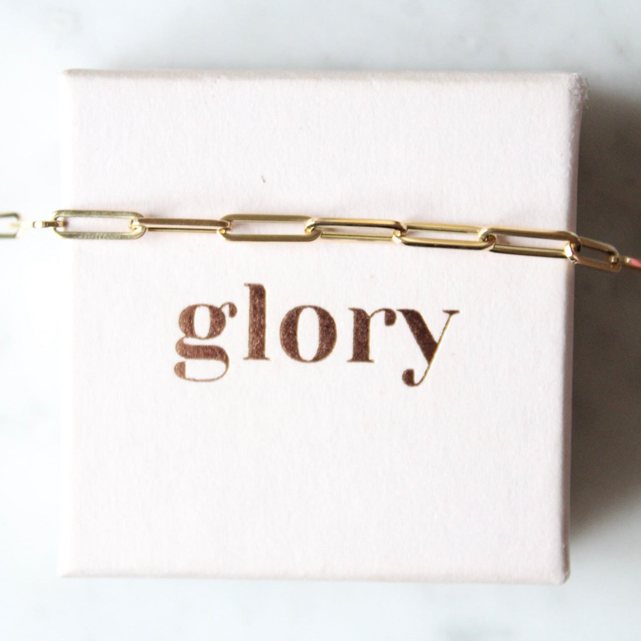 Closed Forever/Paperclip Bracelet