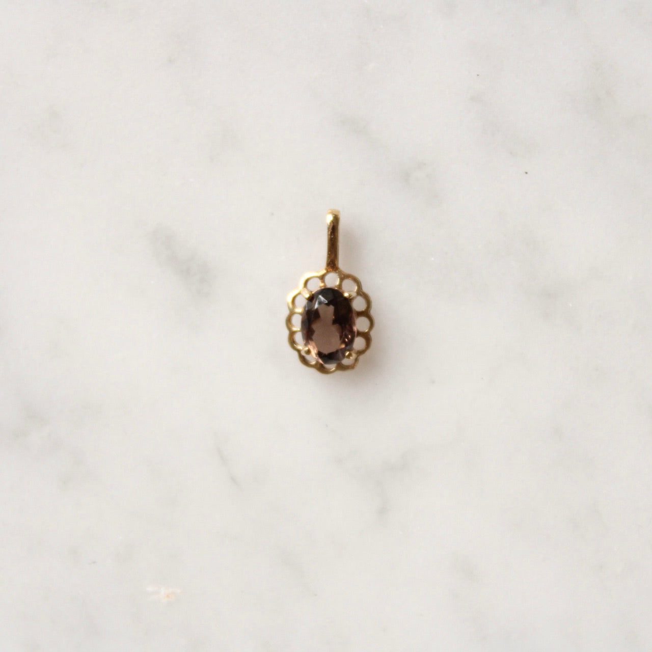 Smoky Quartz Pendant