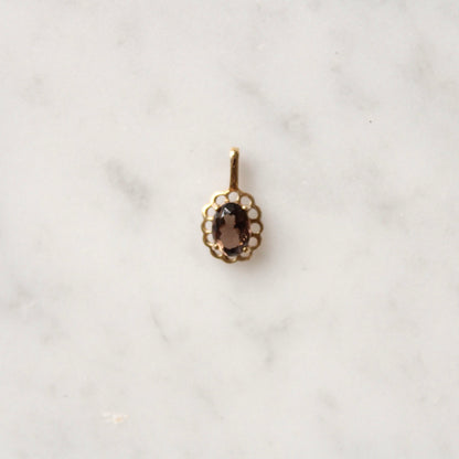 Smoky Quartz Pendant