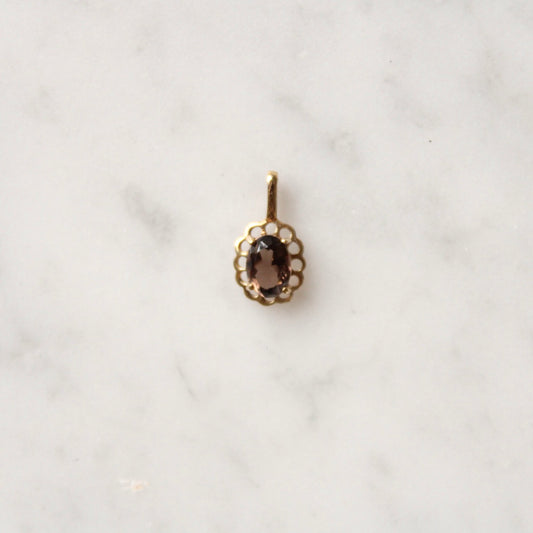 Smoky Quartz Pendant