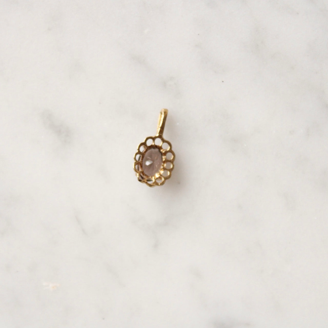 Smoky Quartz Pendant