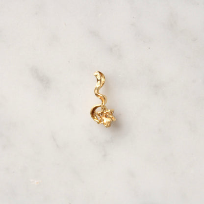 Diamond Flower Charm