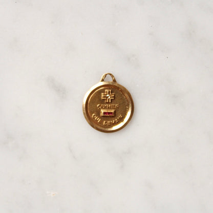 Ruby & Diamond Augis Pendant