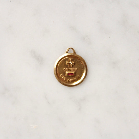 Ruby & Diamond Augis Pendant