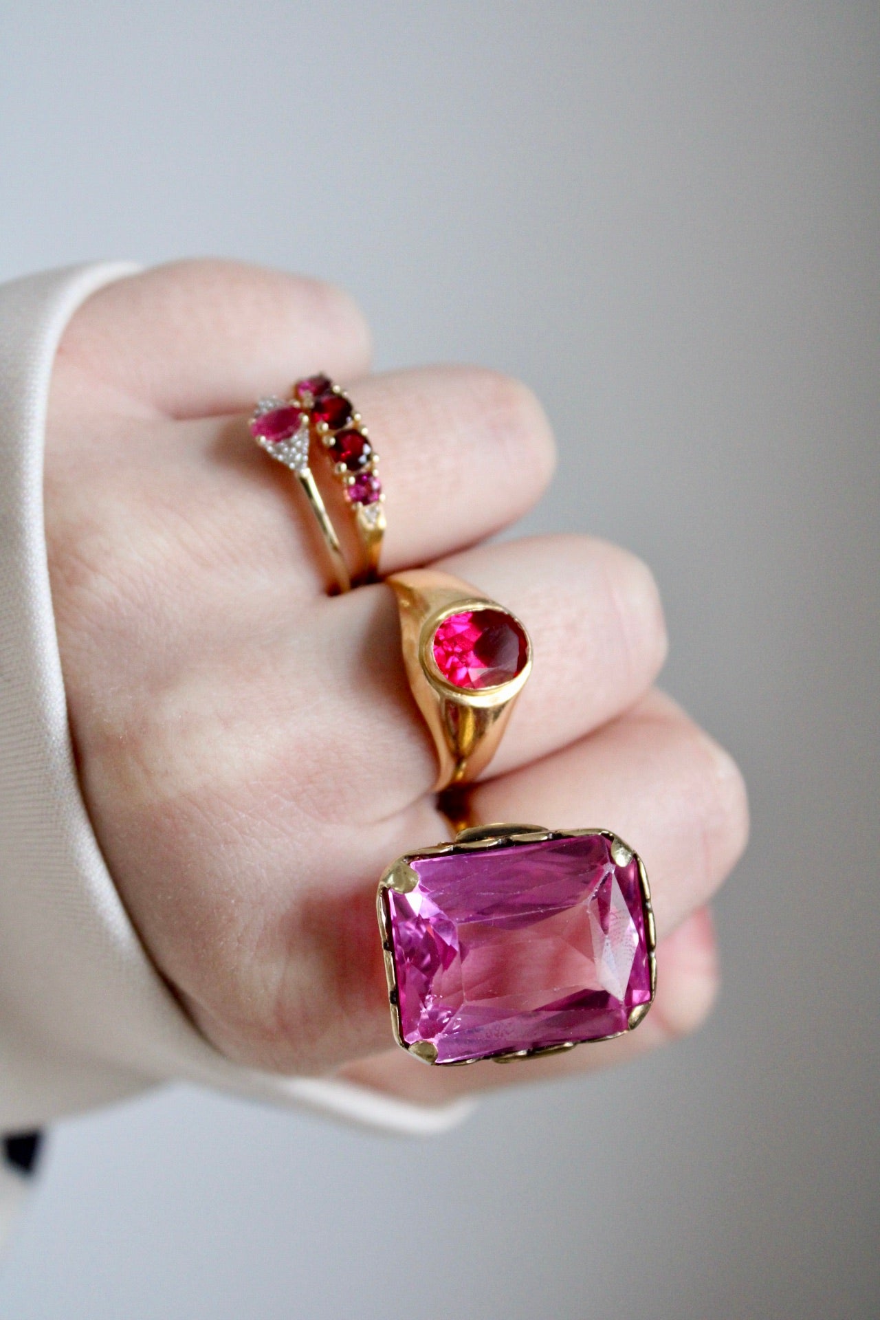 Ruby Signet Ring