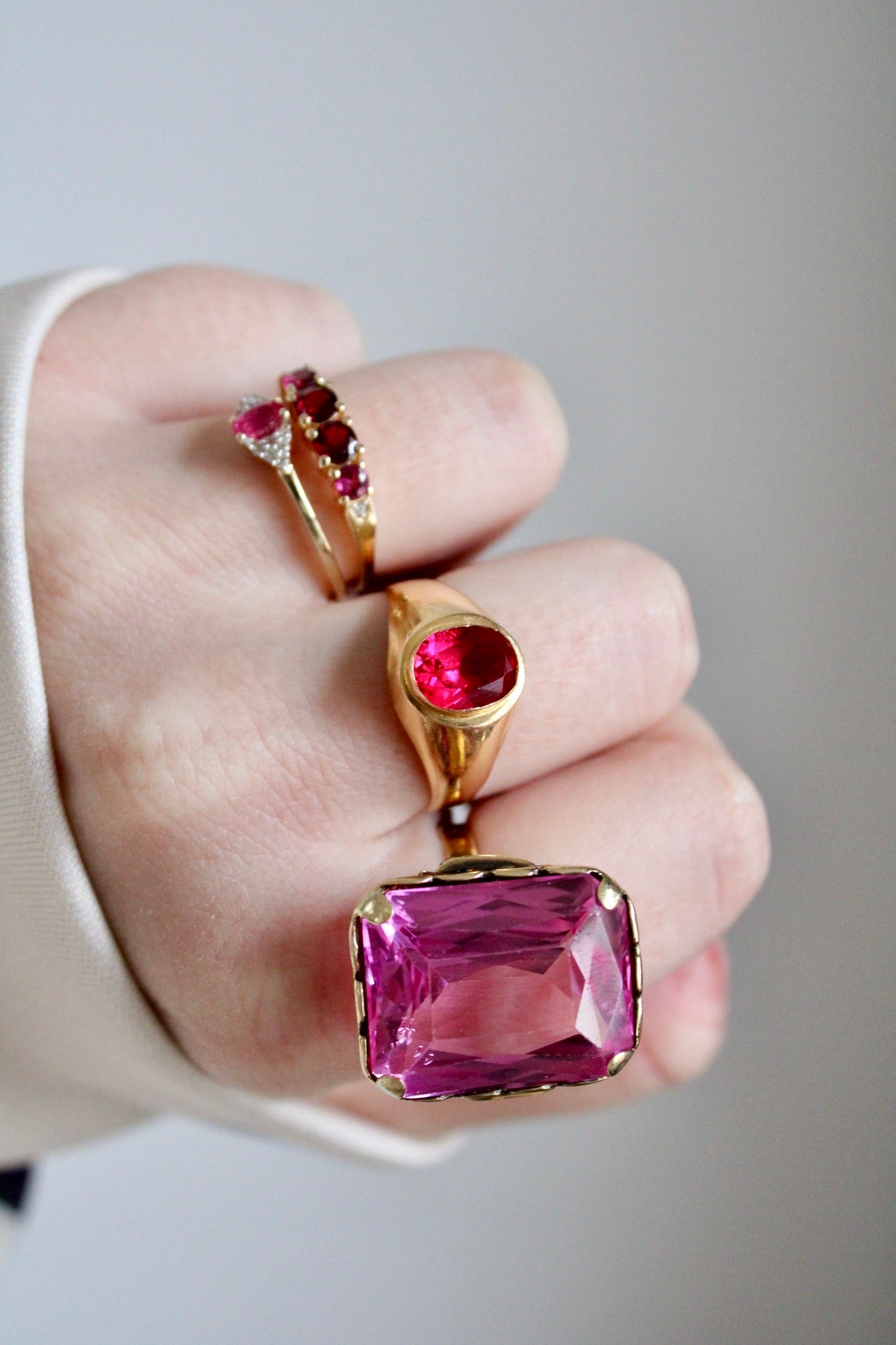 Ruby Signet Ring